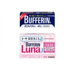 부페린(Bufferin) A 일본 두통약 4종 택1 (20정/40정/80정/루나J 12정)